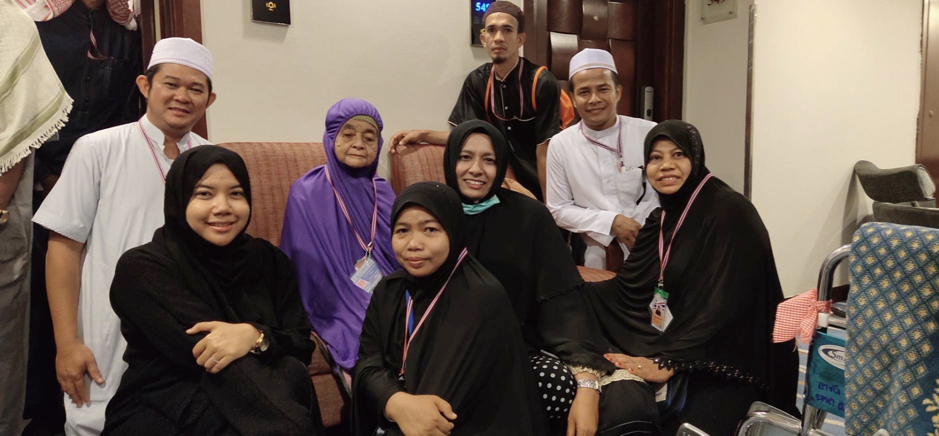Jemaah Haji Thailand Tertua Berusia 102 Tahun